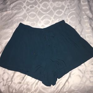 Green Blue Indian Short
